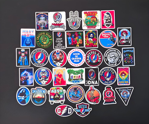 Grateful dead inspired - grateful,