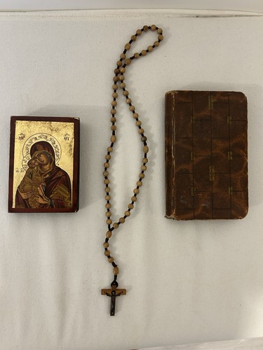 Lot religieux ancien - , –