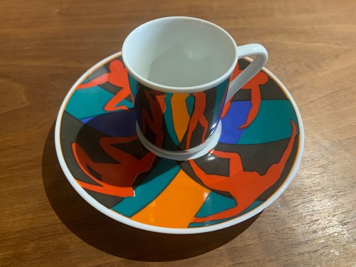 Tasse soucoupe pylone - tasse,