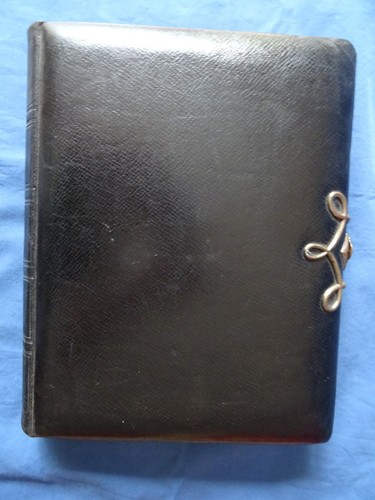 Album photo ancien vide pour - ancien, vide,