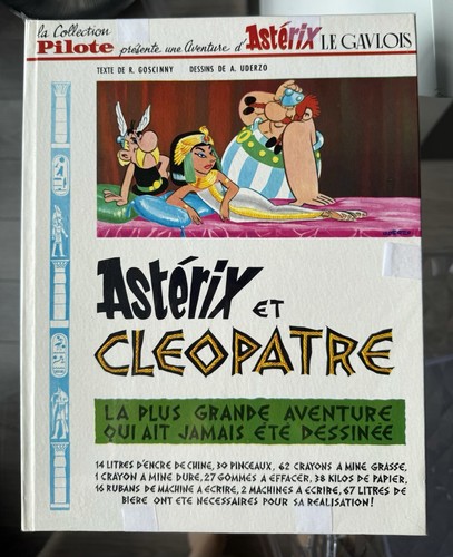 Sublime asterix cléopatre - asterix,