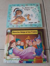 LOT DE 2 LIVRES POP-UP HEMMA -