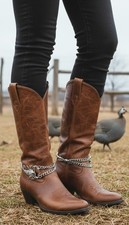 Amusant Femme Argent Métal