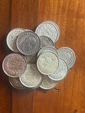 1  LOT DE 16 PIECES 1/2 FRANC