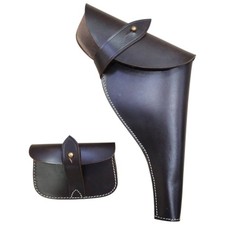 Étui en cuir pour revolver