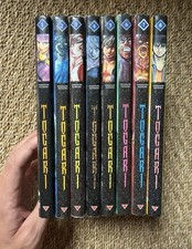 LOT MANGA TOGARI TOMES 1 À 8 INTÉGRALE BON ÉTAT FRANÇAIS