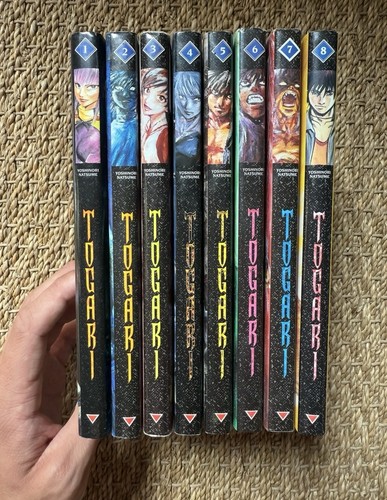 Lot manga togari - tomes, 1
