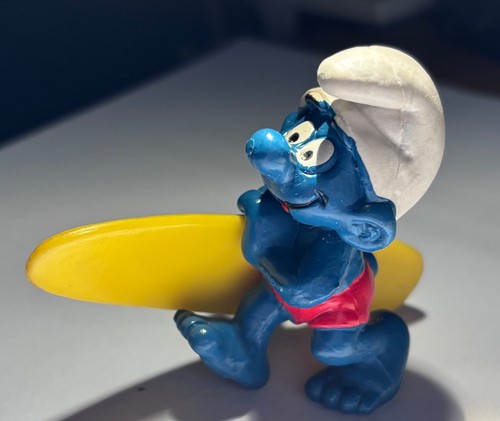 Schtroumpf surf - surf, board)
