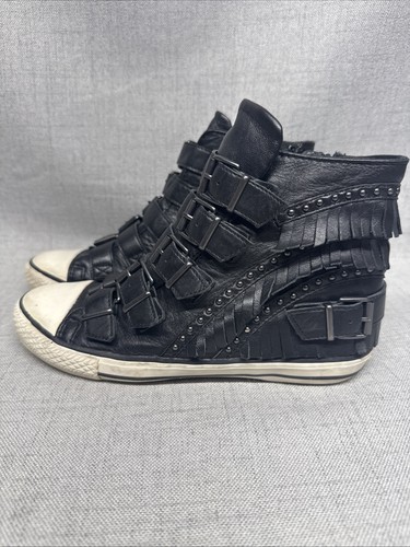 Ash women leather sneakers - women,