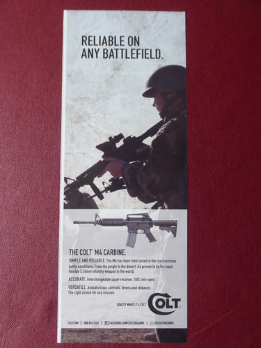 2012 pub colt firearms - 10/2012,