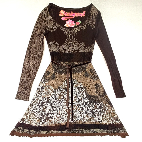 Robe desigual femme - robe,