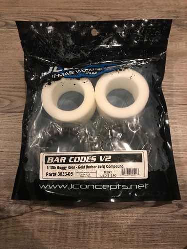 Jconcepts bar codes 10th - bar, v2