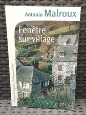 Livre roman terroir " Fenêtre