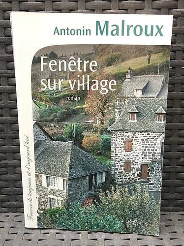 Livre roman terroir fenêtre - livre,