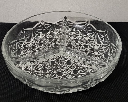 Plateau aperitif rond verre - plateau,