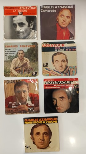 Lot vinyles 45 - 7,