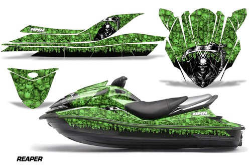 Jet ski stickers - ski, graphique