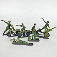 Lot 10 soldats ancien jouet