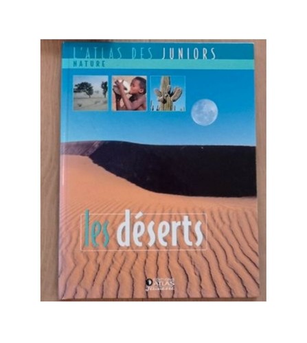 Atlas des juniors nature les - l'atlas,