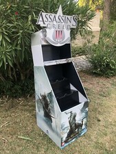 PLV POS Présentoir Assassin’s Creed 3 PS3 Xbox360 WiiU PC