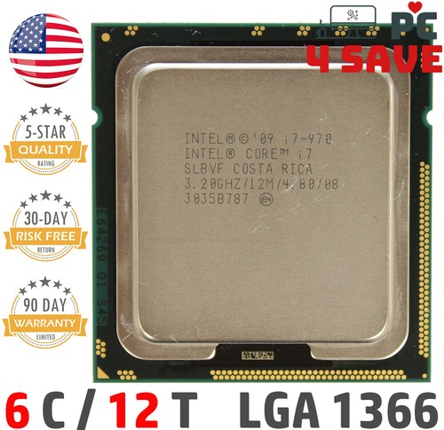 Intel core 970 slbvf - intel,