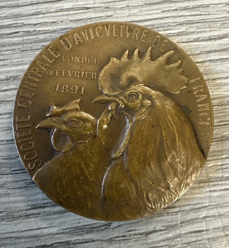 Medaille artistique ancienne - medaille,