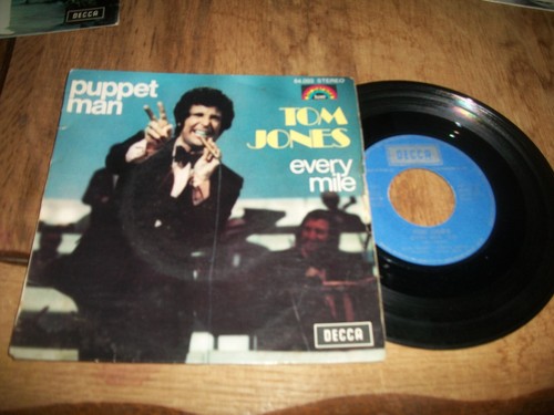 Vinyle tours tom jones - vinyle, 45