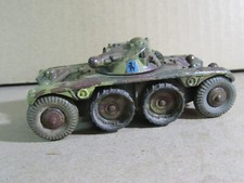205X Vintage 1957 Dinky 80A EBR Panhard Leclerc Transformé 1:55 Militaire