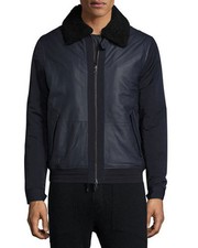 Vince Mixed Media Leather