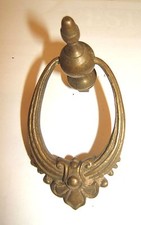 POIGNEE DE TIROIR BASCULANTE BRONZE POUR COMMODE ARMOIRE BUREAU VITRINE