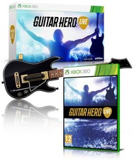 Guitar Hero Live (Bundle Avec Contrôleur Guitare) Xbox 360 Activision Blizzard