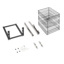 Chariot coulissant Titane avec