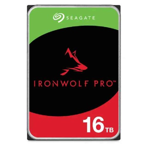 Hard disk ironwolf pro - hard, tb