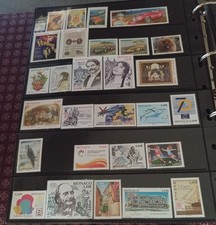 MONACO Année Complète 2019 50 Timbres du 3164 au 3213 Neuf sans Charnière Luxe.