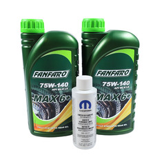 HUILE ENGRENAGES 2L 75W140 ET