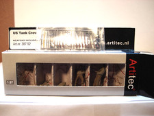 Artitec 1/87 US TANK Crew avec armes   ref 387.92