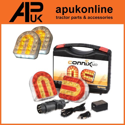 Wireless led front - &, rear