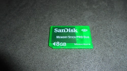 Carte mémoire memory stick - mémoire,