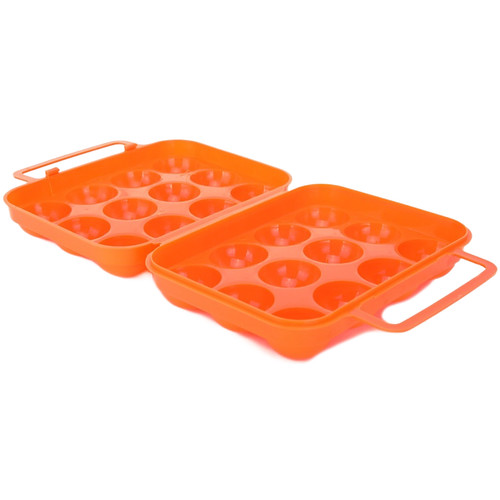 Porte oeufs pliable pour - porte-oeufs,