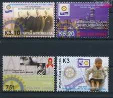 Timbres papouasie-nouvelle-guinée 2005 Mi 1115-1118 (complète editio (10747828