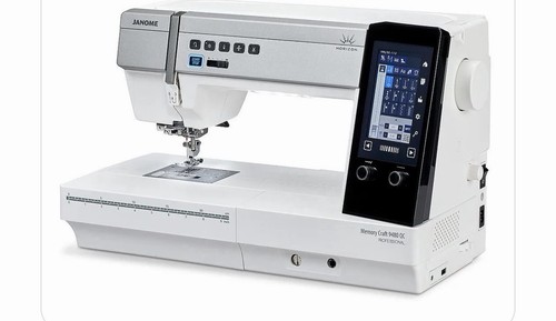 Janome memory craft 9480 - craft,