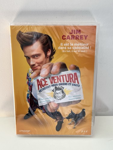 Dvd ace ventura détective - dvd,