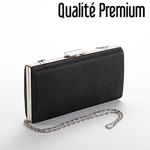 Pochette soirée noir - pochette, de