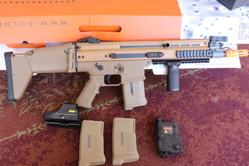 Cybergun scar - cybergun, fn-scar