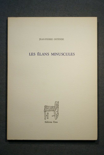 Livre les elans - livre,