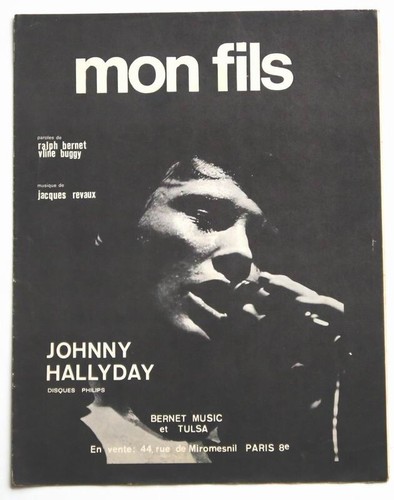 Partition vintage sheet music