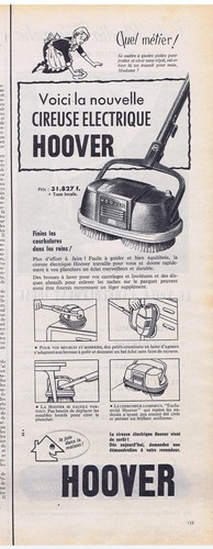 Publicite advertising 104 - advertising, 1956