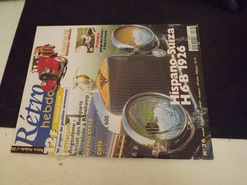 Revue rétro hebdo n - **,