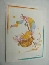 immage album no PANINI Modena 1994 Les BISOUNOURS CARE BEARS Stikers #151