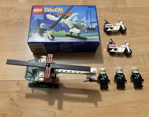 Lego police vintage 6664 - police,